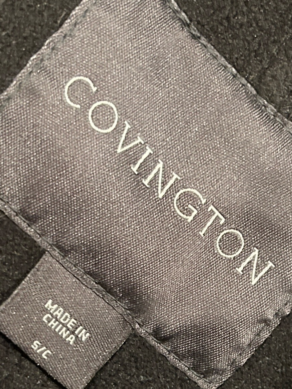 Covington jacket
